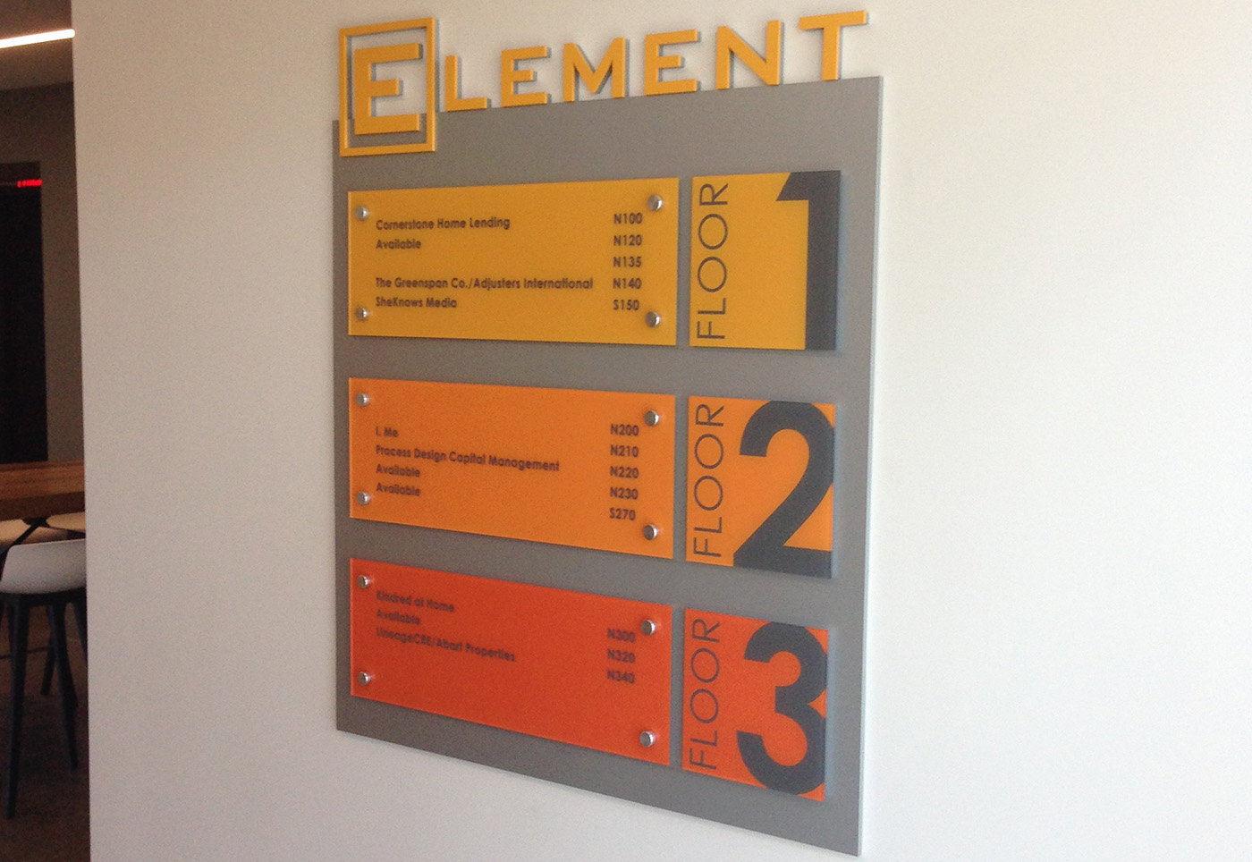 Element at Kierland
