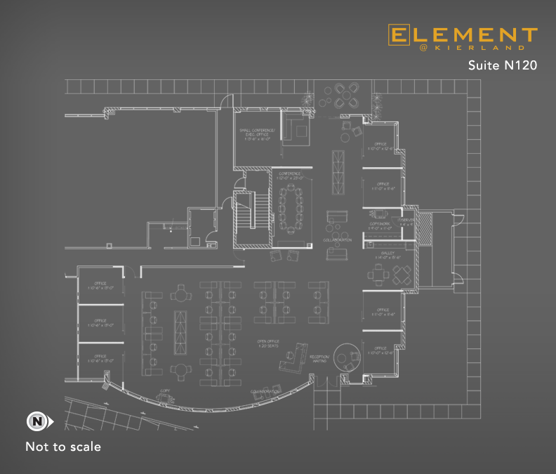 Element at Kierland Floor plans